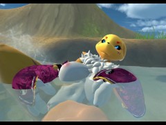 A Rena Playing With Her Pussy in a Waterfall - Screenshot 14 of 16 - Waterfall