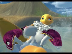 A Rena Playing With Her Pussy in a Waterfall - Screenshot 16 of 16 - Big Boobs