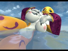 A Rena Playing With Her Pussy in a Waterfall - Screenshot 6 of 16 - Big Boobs
