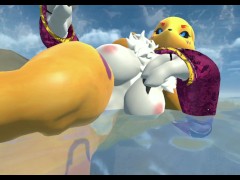A Rena Playing With Her Pussy in a Waterfall - Screenshot 7 of 16 - Butt