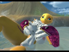 A Rena Playing With Her Pussy in a Waterfall - Screenshot 9 of 16 - Waterfall