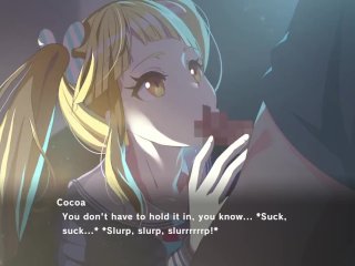 gameplay, blonde, twintail, anime