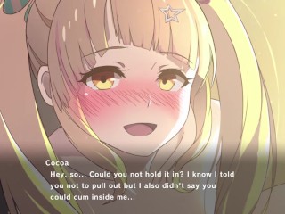 Magicami Dx Cocoa- TwinTail Blushing as she Bounce on my Dick with Love