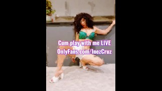 Латинская порно шлюха ИНЕС КРУЗ - Мастурбация милфы весь контент!