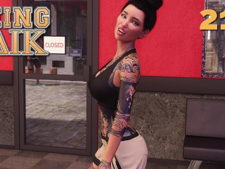big boobs, playthrough, mother, role play