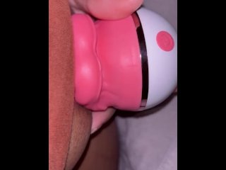 french, nipple play, small tits, solo female