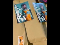 Anuskatzz calendar 2023 - SOUND ON ! Thanks for everyone who supports me -just write if you want one