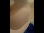 Preview 1 of Quick fuck in hotel with fat ass GF