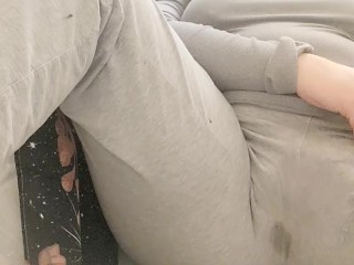 Trying to be Quiet, Dirty Talk and Cumming in my Clothes 💦