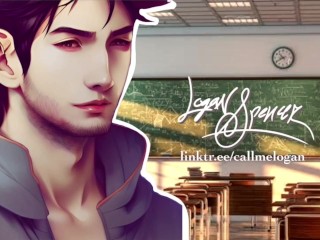 老师的宠物第 4 部分：与占有欲强的老师公开发生性关系 [女性色情音频] [M4F]
