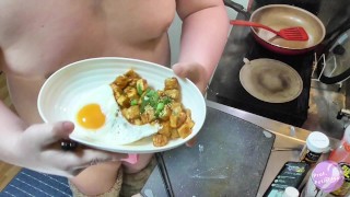 [Prof_FetihsMass] Spokojnie, japońskie jedzenie! [stek z tofu]