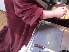 【Prof_FetihsMass】 Take it easy Japanese food! [巾着豆腐]
