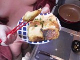 [Prof_FetihsMass] Take it easy Japanese food! [stuffed fried tofu]