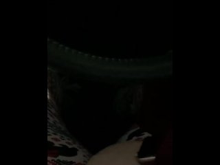 public, solo female, masturbation, vertical video