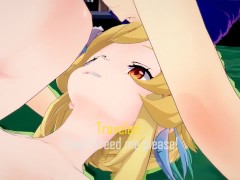 SCARAMOUCHE GETS THE TRAVELER PREGNANT (Lumine/Ying)