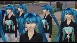 Sims 4 fotos sensuais de hentai