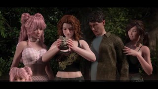 The Genesis Order v59012 Part 165 A FOURSOME! Maybe By LoveSkySan69