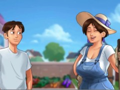 Summertime Saga Part 37 - SHE LITTERALLY LOVES VEGETABLESby MissKitty2K