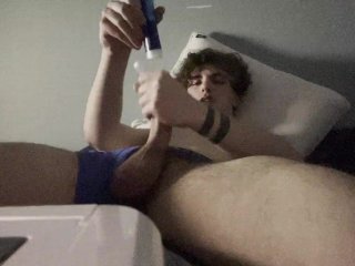 Watch Me Moan and Jerk Off in My BedBefore I_Cum