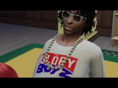 Sosa gets velma to suck him off - Screenshot 5 of 16 - Nicki Minaj Sex Tape