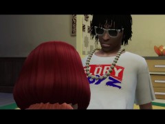 Sosa gets velma to suck him off - Screenshot 6 of 16 - Cum