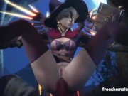 Preview 1 of Dickdolls Compilation • Realistic 3D FUTA