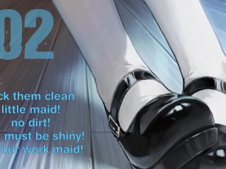 Humiliation Maid Tasks with Rem Part 2 Hentai CBT JOI(Hard Femdom/Humiliation BDSMPossible Denial)