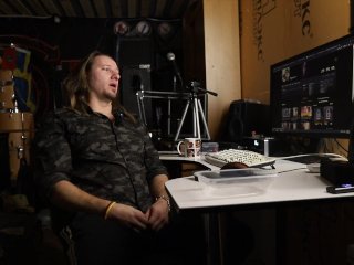 JerkVlog #28: media projects are down, but my dick is up! Thick cumshot at your service.