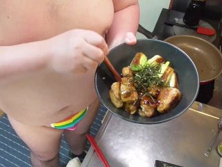 cooking, solo male, verified amateurs, naked