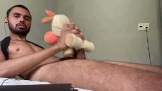 Me vine dentro del oso de peluche