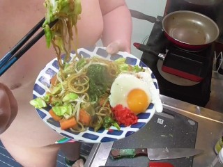 [Prof_FetihsMass] take it Easy Japanese Food! [fried Soba]