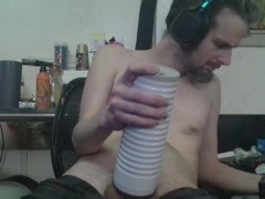 trying to push through the bliss