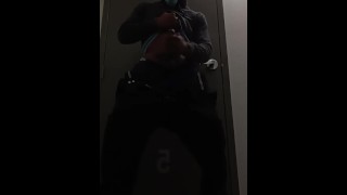 Conductor de puerta masturbarse en público