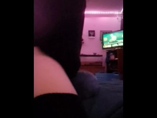 twink rides shark until he cums