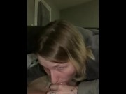 Preview 4 of Milf Comes Over Just To Swallow My Dick