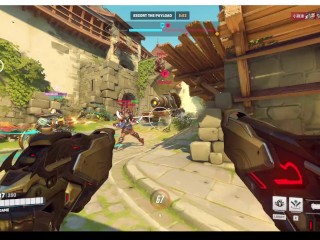 【overwatch2】020 Reaper Player cannot tell the Nano first or Ult first