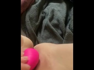 bdsm, vertical video, sex toy, wet pussy