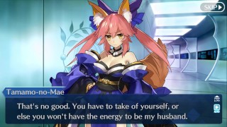 Tamamo no Mae does Lewd Fox things with you! (Hentai JOI) (F/GO, Wholesome, Multiple Cumshots)