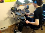 Preview 4 of Death Cab for Cutie - "The Ghosts of Beverly Drive" Drum Cover