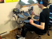 Preview 5 of Death Cab for Cutie - "The Ghosts of Beverly Drive" Drum Cover