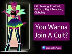 Fashionable Eldritch Mui Asks You to Join Her Cult F/A
