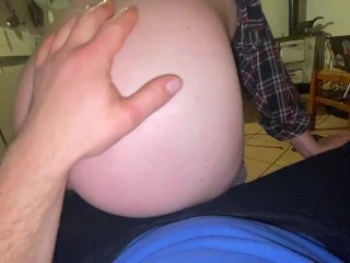 Riding His Cock on_the Couch Ends in LoudOrgasm