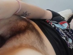 Chubbysexsymbol cute latina girl fucks her wet pussy with big dildo CLOSEUP