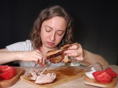 ОСНОВНОЙ ИНСТИНКТ: АСМР Сексуально поглощаю курочку! - Screenshot 8 of 16 - Chicken