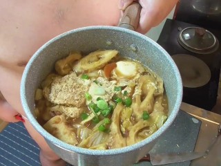 [Prof_FetihsMass] take it Easy Japanese Food! [miso Udon Noodles]