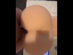 First time recording with my Fuck Me Silly Bubble Butt Mega Masturbator