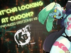 Correction with Rebecca from Edgerunners  Audio Porn