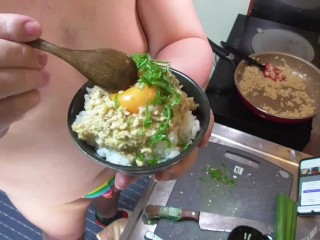 [Prof_FetihsMass] take it Easy Japanese Food! [miso Mixed with Meat]