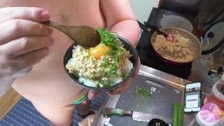 [Prof_FetihsMass] Rustig aan Japans eten! [miso gemengd met vlees]