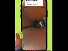 Wet Wet Make it drip Dive into my chakra Aura Moist Im Waiting and over flowing With Chakra